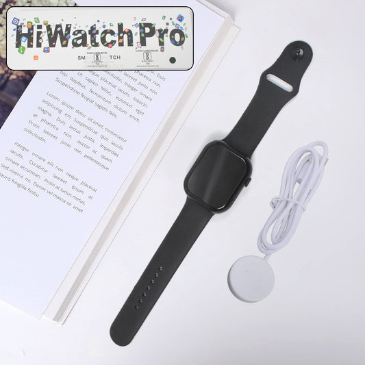 Tx10 Pro Max Large Display Wireless Charging Smartwatch (1 Pc) - Catalyst Mart