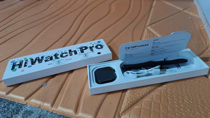 Tx10 Pro Max Large Display Wireless Charging Smartwatch (1 Pc) - Catalyst Mart