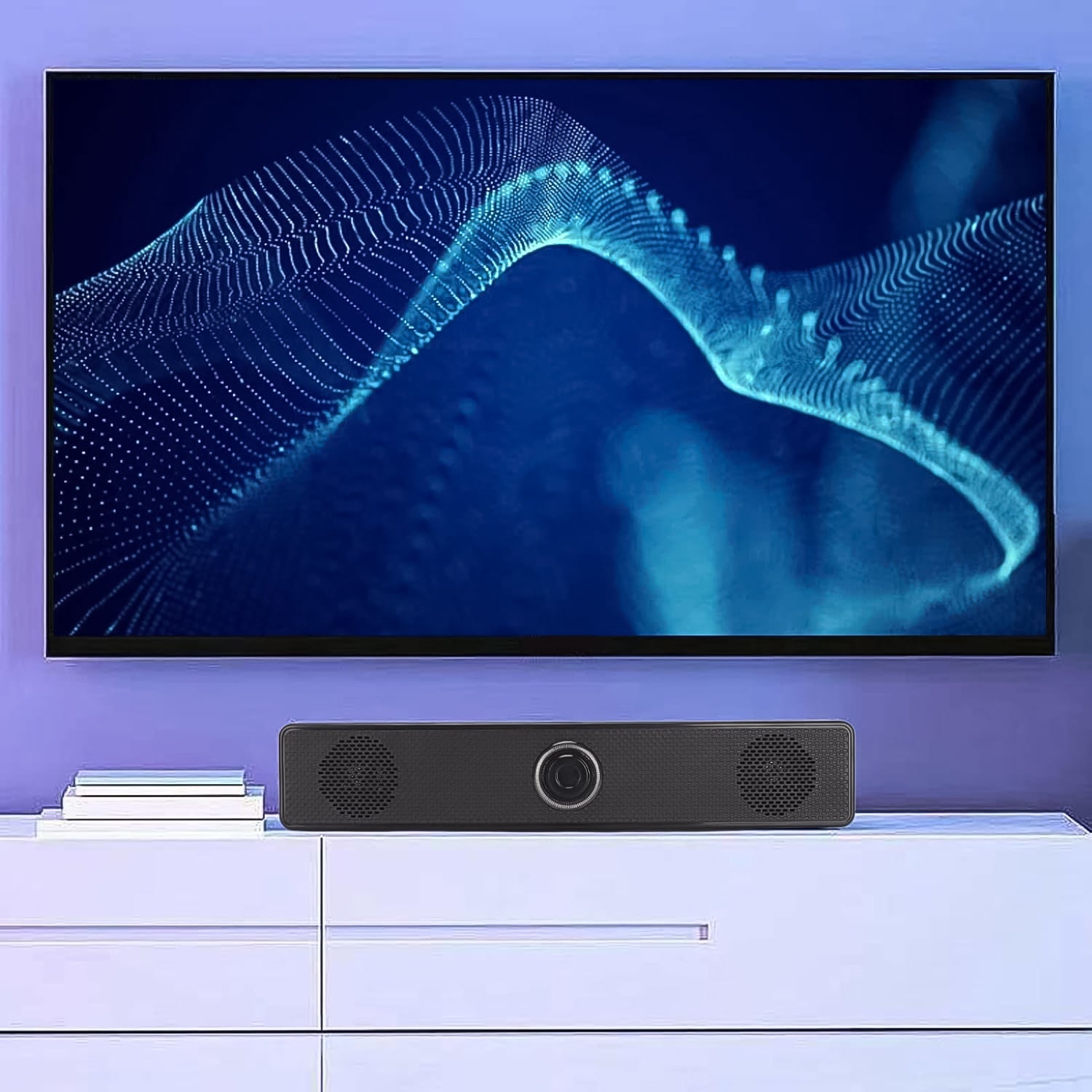 Desktop Computer Speaker Wired Plug And Play Usb Powered Speaker (1 Pc) - Catalyst Mart