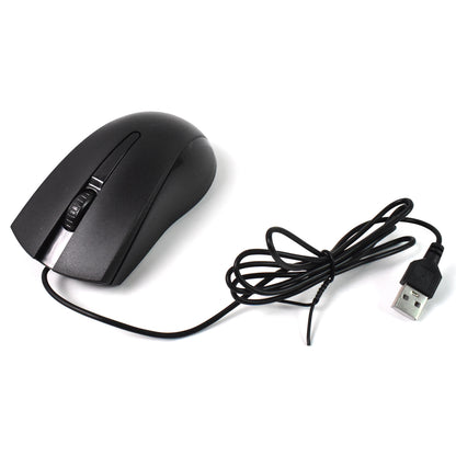 Computer Laptop Wired Optical Mouse X2 (1 Pc) - Catalyst Mart