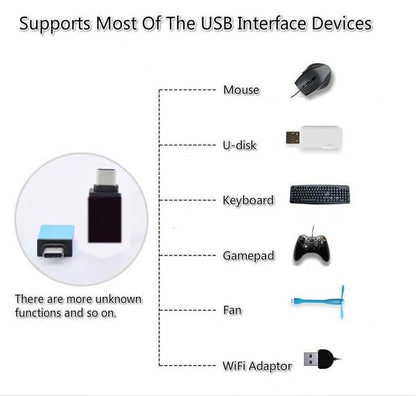 1370 Type-c Otg Adapter - Catalyst Mart