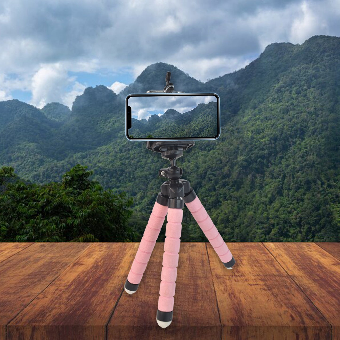 Mini Tripod Flexible Tripod Stand (1 Pc) - Catalyst Mart