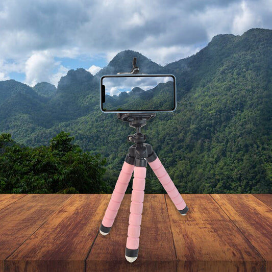 Mini Tripod Flexible Tripod Stand (1 Pc) - Catalyst Mart
