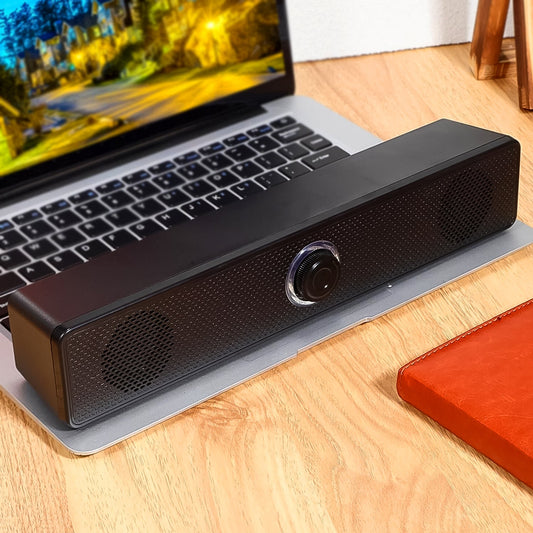 Desktop Computer Speaker Wired Plug And Play Usb Powered Speaker (1 Pc) - Catalyst Mart