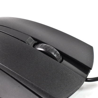 Computer Laptop Wired Optical Mouse X2 (1 Pc) - Catalyst Mart