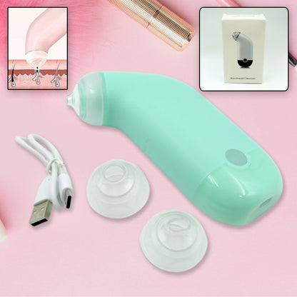Mini Vacuum Blackhead Remover – Spot Reducer, Skin Lifting Massager & Facial Pore Cleaner for Men & Women (1 Pc) - Catalyst Mart