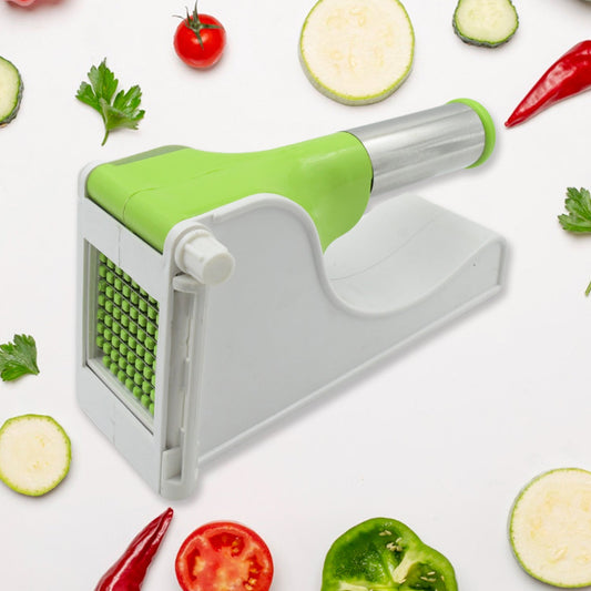 114 Virgin Plastic French Fry Chipser Potato Chipserpotato Slicer With Container - Catalyst Mart