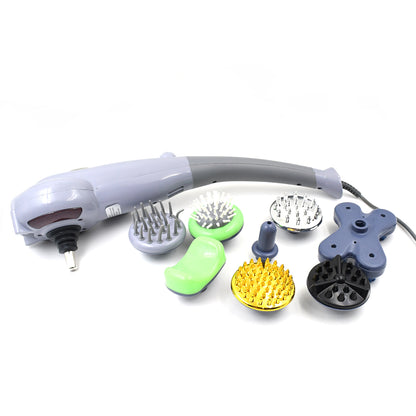 Electric 8‑in‑1 Full Body Magic Massager – Pain Relief & Relaxation - Catalyst Mart