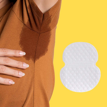 Underarm Sweat Pads (Pack of 10) – Disposable, Cotton, Anti-Sweat, Anti-Odour for Men & Women - Catalyst Mart