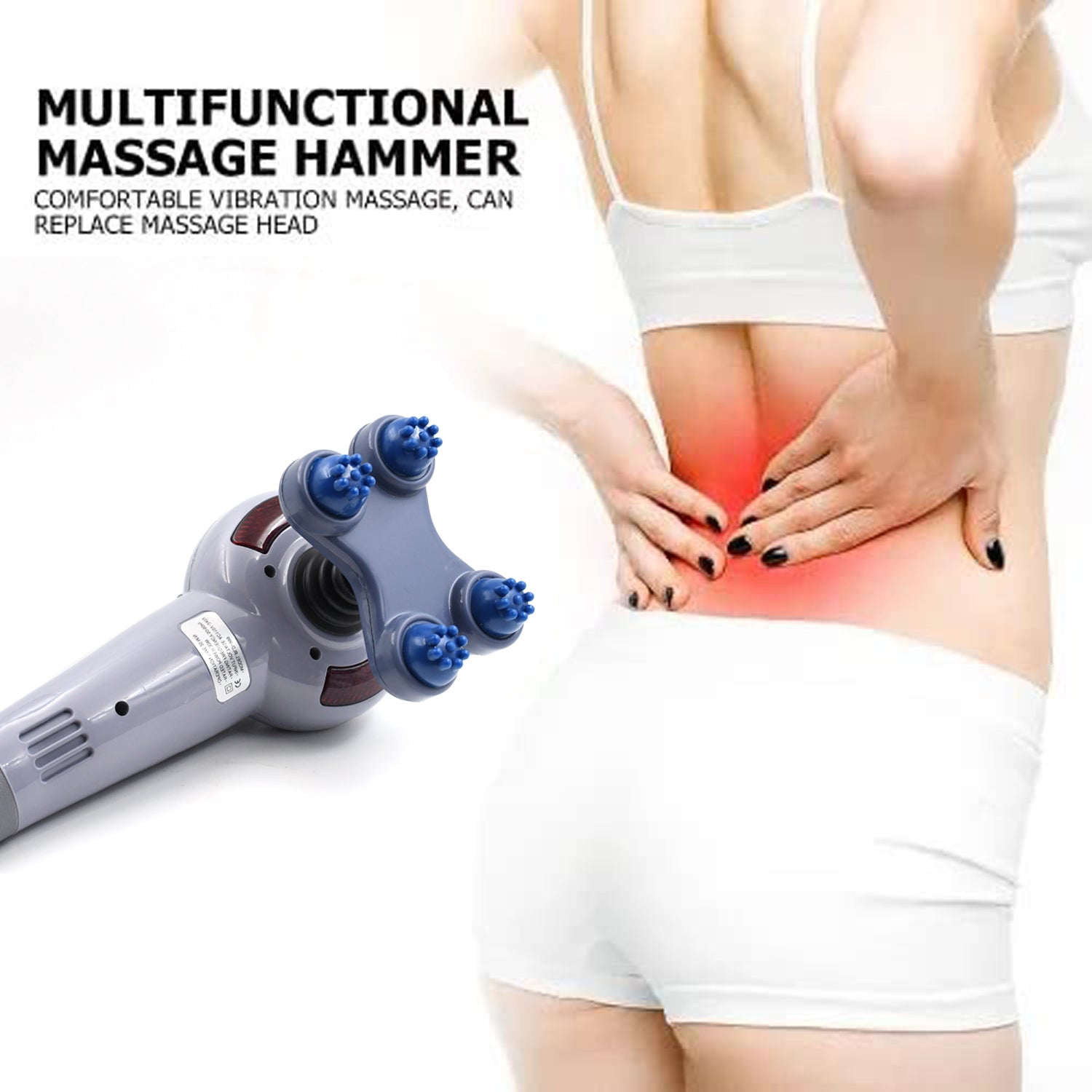 Electric 8‑in‑1 Full Body Magic Massager – Pain Relief & Relaxation - Catalyst Mart