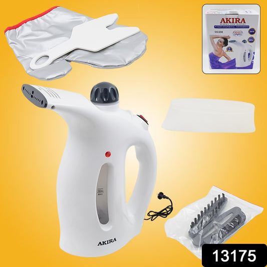 Portable Handheld Garment Facial Steamer (1 Pc) - Catalyst Mart