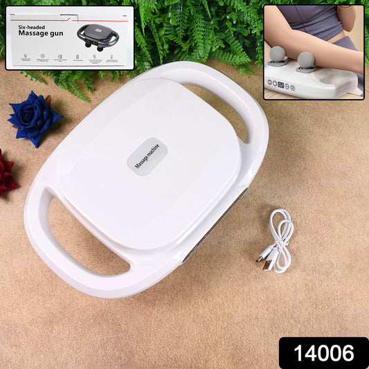 4 Heads Massage Gun Machine For Pain Relief - Catalyst Mart
