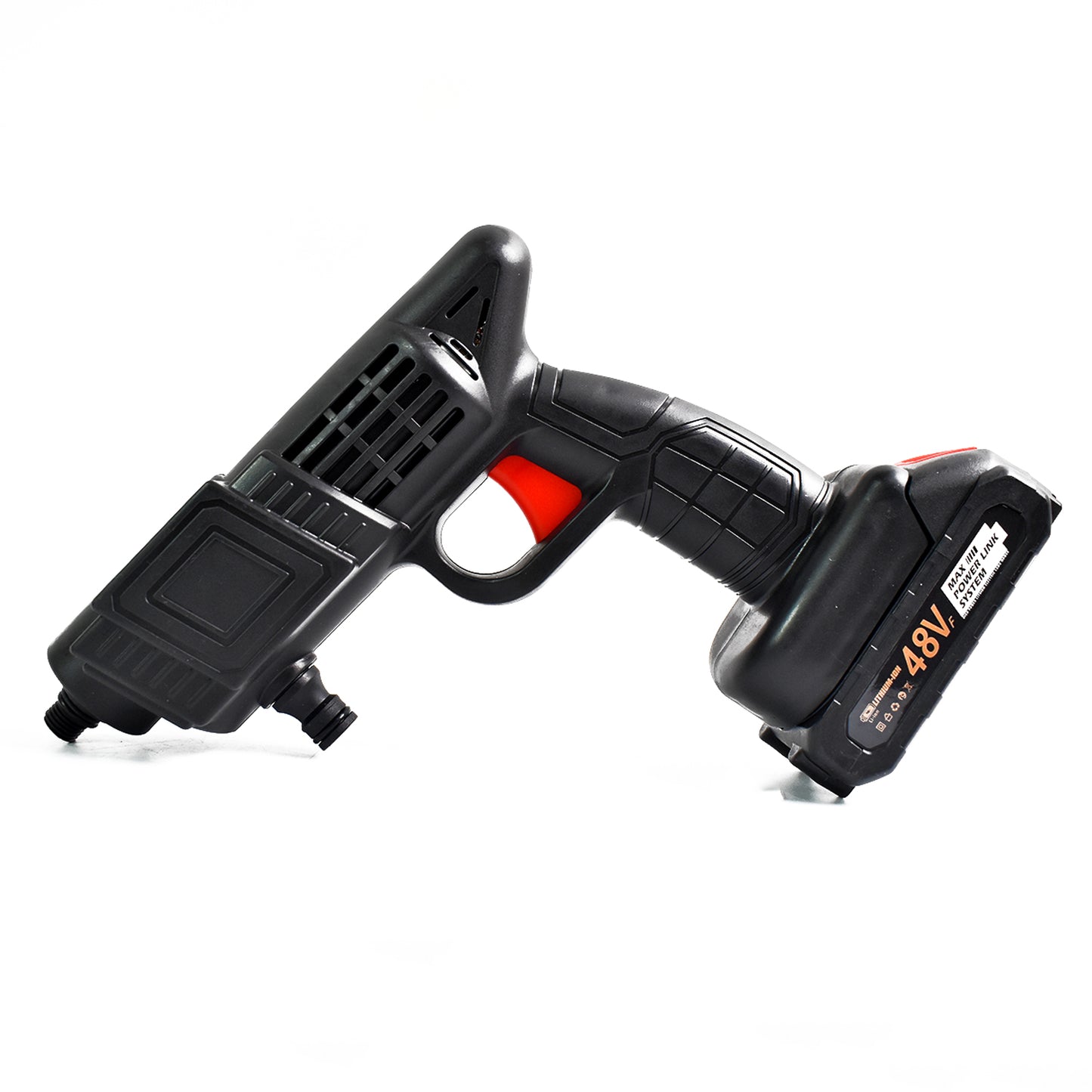48V Cordless High-Pressure Car Washer Gun – Portable Water Spray Cleaning Kit - Catalyst Mart