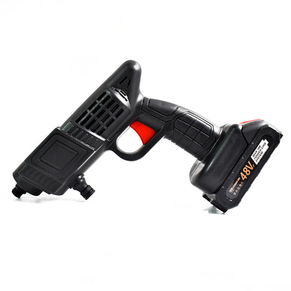 48V Cordless High-Pressure Car Washer Gun – Portable Water Spray Cleaning Kit - Catalyst Mart