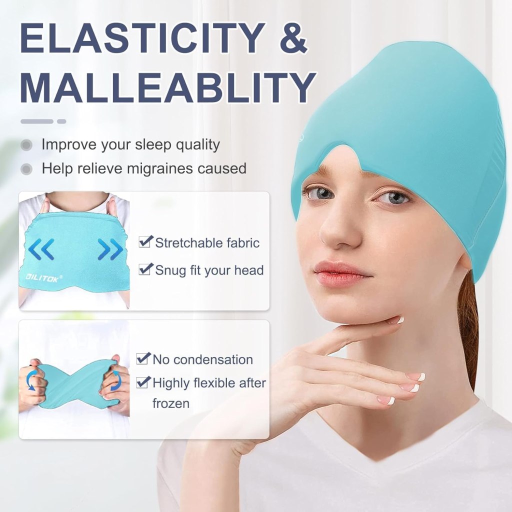 Migraine Relief Cap - Catalyst Mart