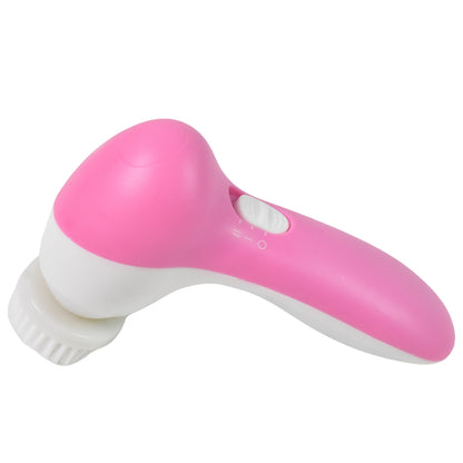 Facial Beauty Brush & Massager – Waterproof Face Cleansing Tool with 2 AA Batteries Included (1 Pc) - Catalyst Mart