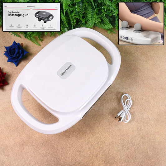 4 Heads Massage Gun Machine For Pain Relief - Catalyst Mart