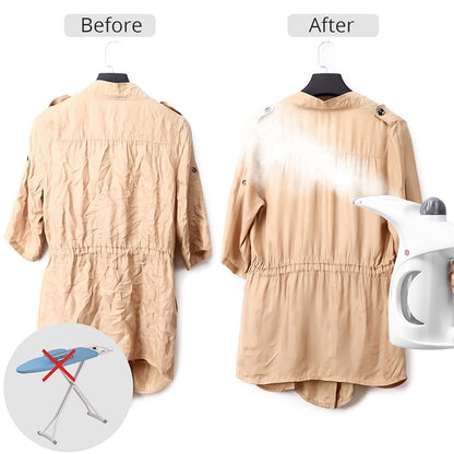 Portable Handheld Garment Facial Steamer (1 Pc) - Catalyst Mart