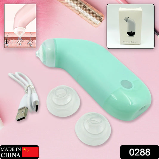 Mini Vacuum Blackhead Remover – Spot Reducer, Skin Lifting Massager & Facial Pore Cleaner for Men & Women (1 Pc) - Catalyst Mart