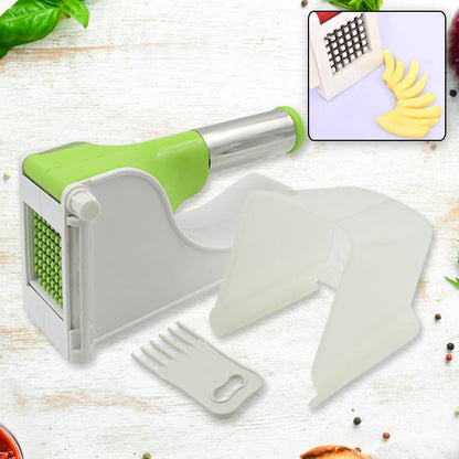 114 Virgin Plastic French Fry Chipser Potato Chipserpotato Slicer With Container - Catalyst Mart